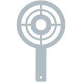 Champion- Steel Target Painting Stencils AR500 - 3 pk