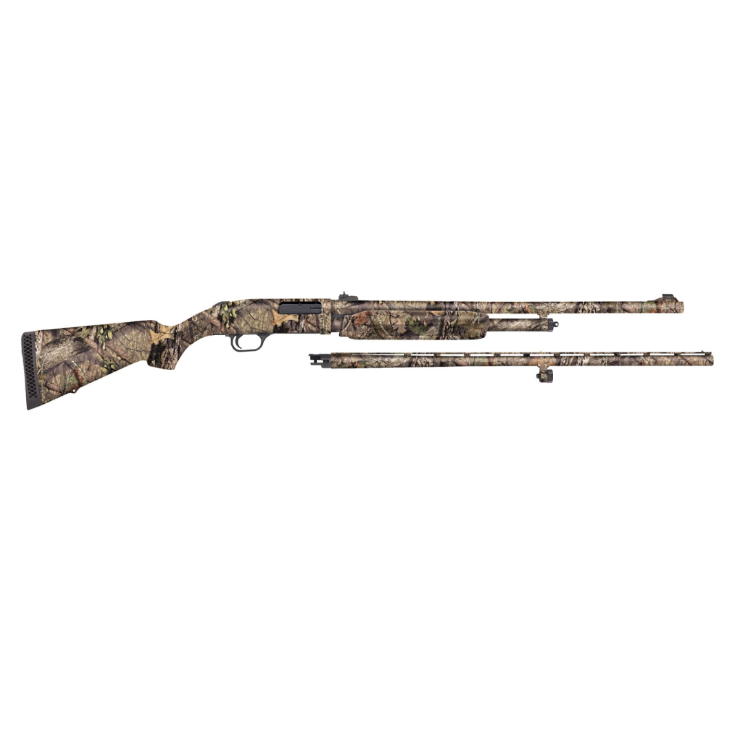 Mossberg- 500 Combo Pump Shotgun- 20GA