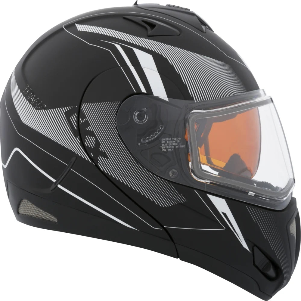 CKX- Tranz RSV Recharge Helmet with Electrid Double Shield