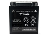 Yuasa- YIX30L- AGM Factory Activated Battery