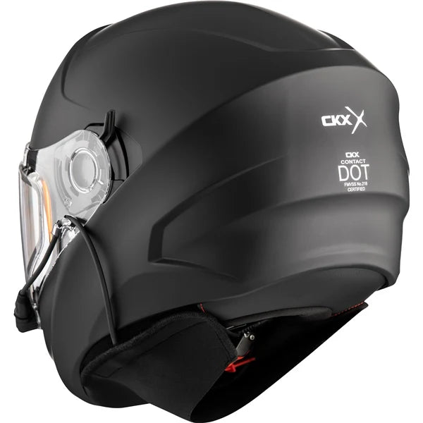 CKX- Contact Helmet with Electric Double Shield