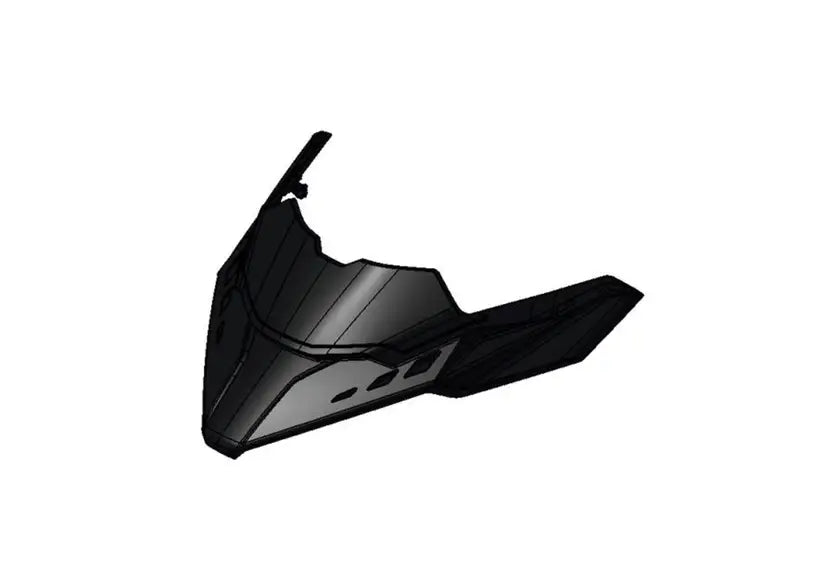 Ski-Doo- Central Deflector
