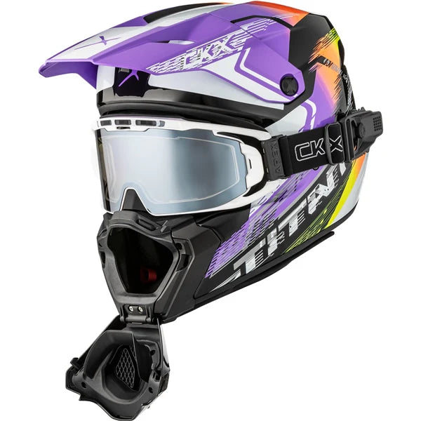 CKX- Titan AMS Concordia Helmet with Goggles