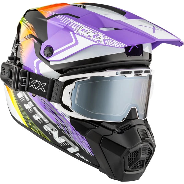 CKX- Titan AMS Concordia Helmet with Goggles