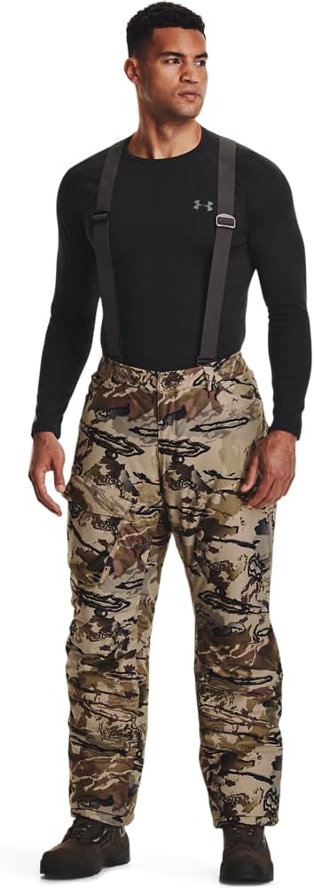 Under Armour- Men's Deep Freeze CGI Suspender Pants