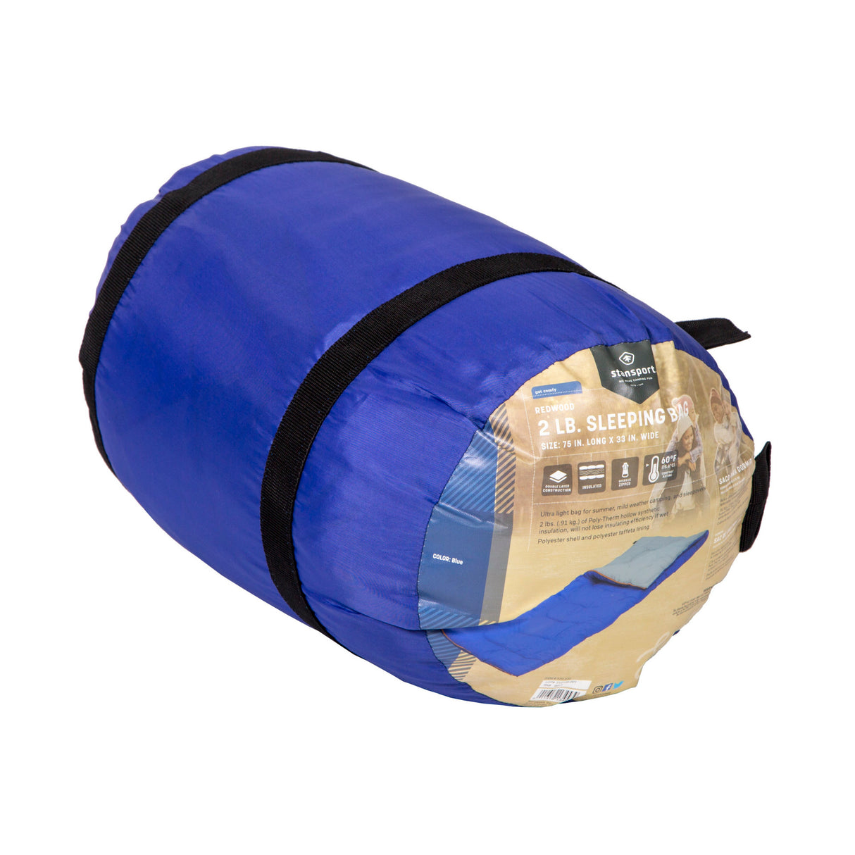 Stansport- Redwood Sleeping Bag