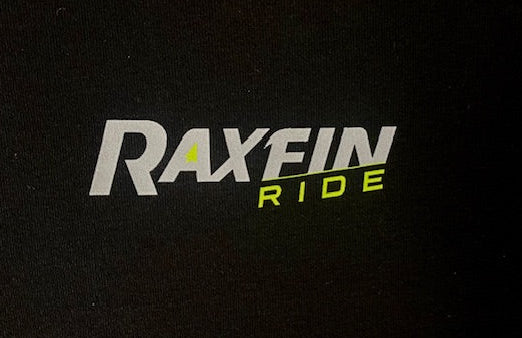 RAXFIN- Ride/ Fish Hoodie