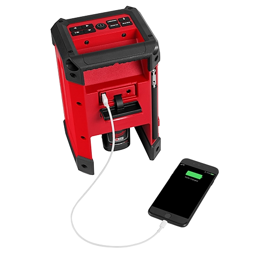 Milwaukee- M12 Radio and Charger