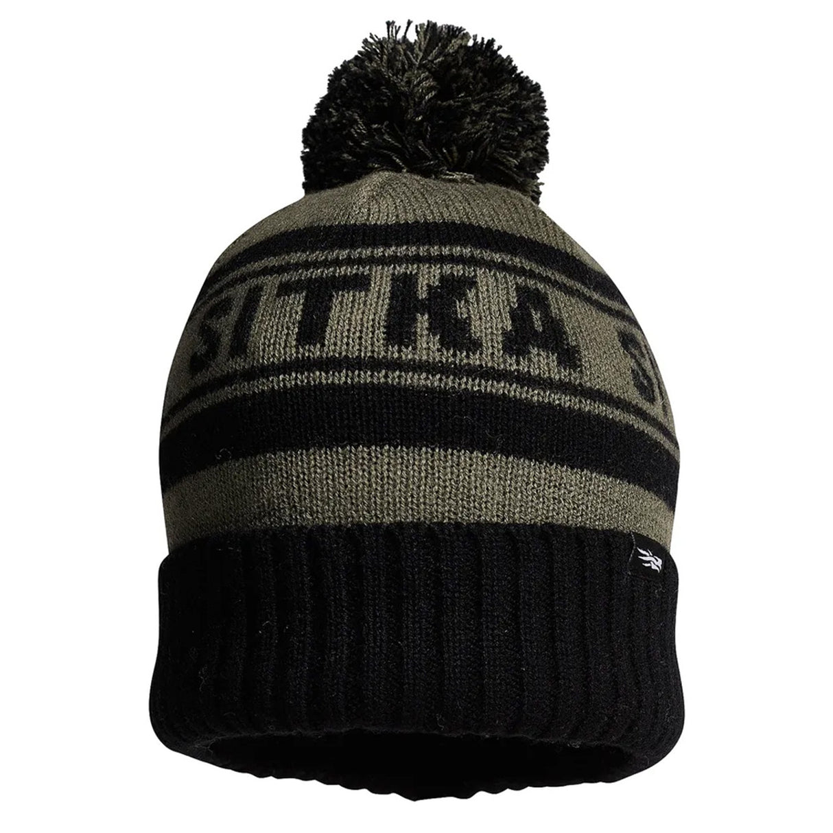 Sitka- POM Cuffed Knit Beanie