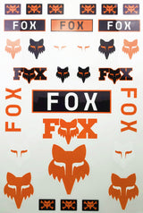 FOX- Track Pack Decals
