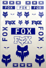 FOX- Track Pack Decals