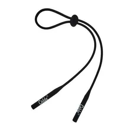 Cablz- Adjustable Silicone Eyewear Retainer with XS Ends