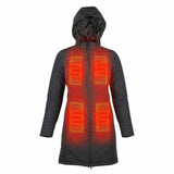Morning Warming- Women's Meridian Heated Jacket