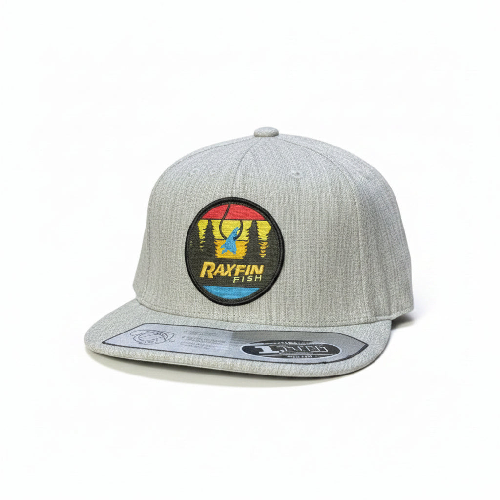 RAXFIN- Fish Snapback Hat