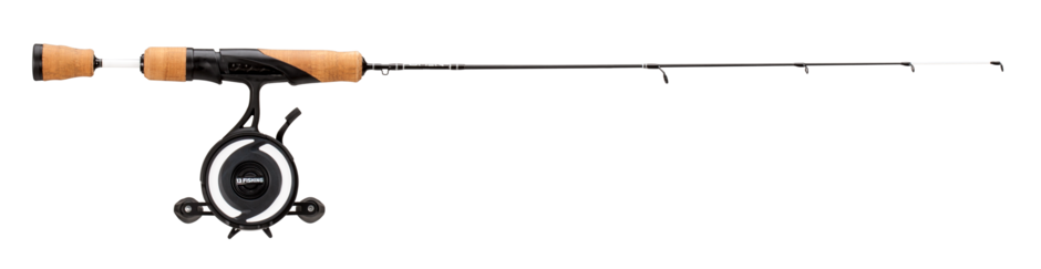 13 Fishing- Omen FreeFall XL Ice Rod and Reel Combo