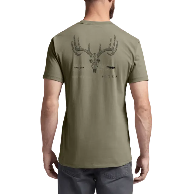 Sitka- Teach Whitetail Pocket Tee