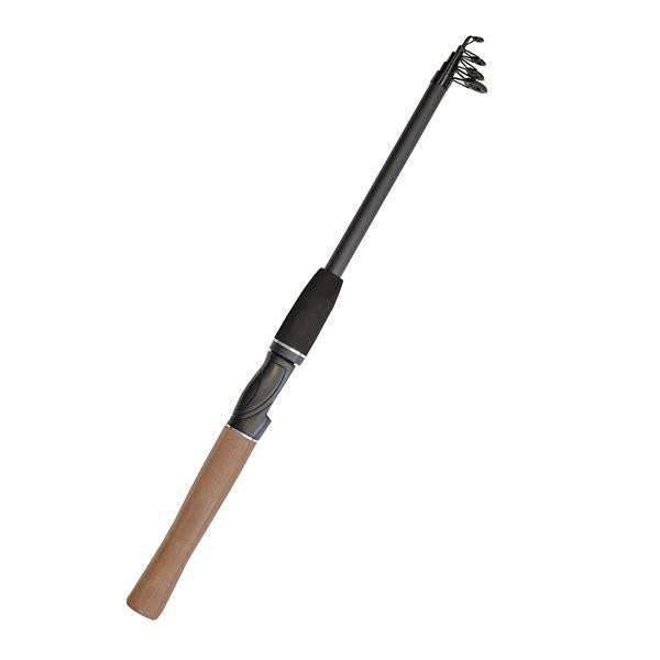 Emery- Black Shadow Deluxe Telesopic Spinning Fishing Rod