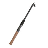 Emery- Black Shadow Deluxe Telesopic Spinning Fishing Rod