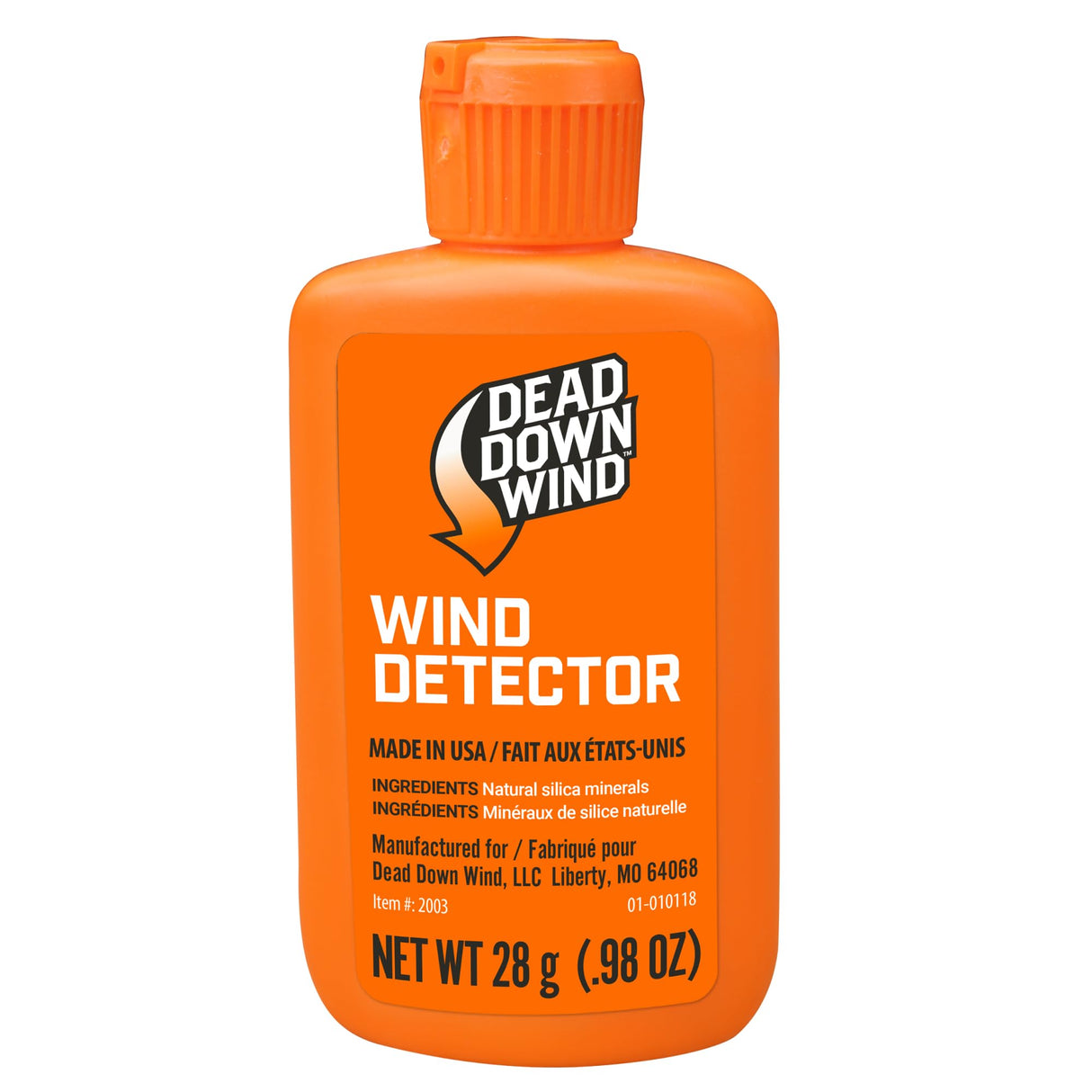 Dead Down Wind- Wind Detector