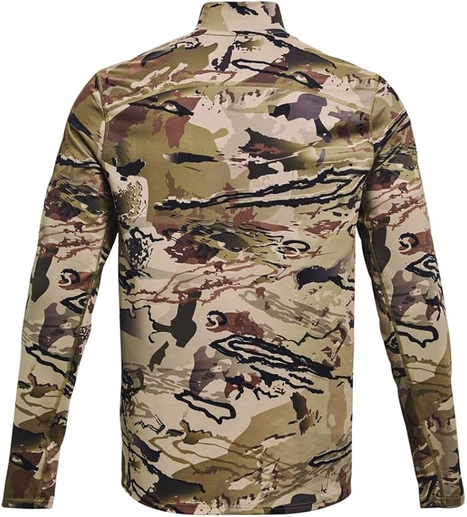Under Armour- Men's Camo CGI Mock Long Sleeve