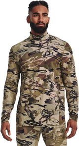 Under Armour- Men's Camo CGI Mock Long Sleeve