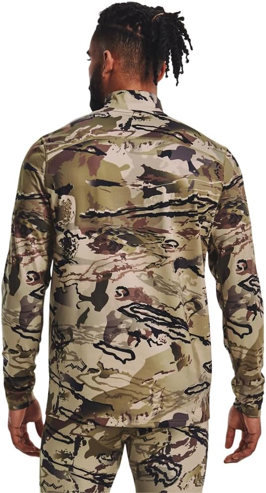 Under Armour- Men's Camo CGI Mock Long Sleeve