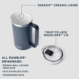 YETI - Rambler Pitcher With Durasip Ceramic Lining
