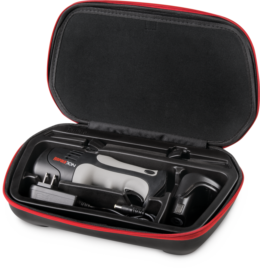Rapala- Lithium Ion Cordless Fillet Knife Combo Pack