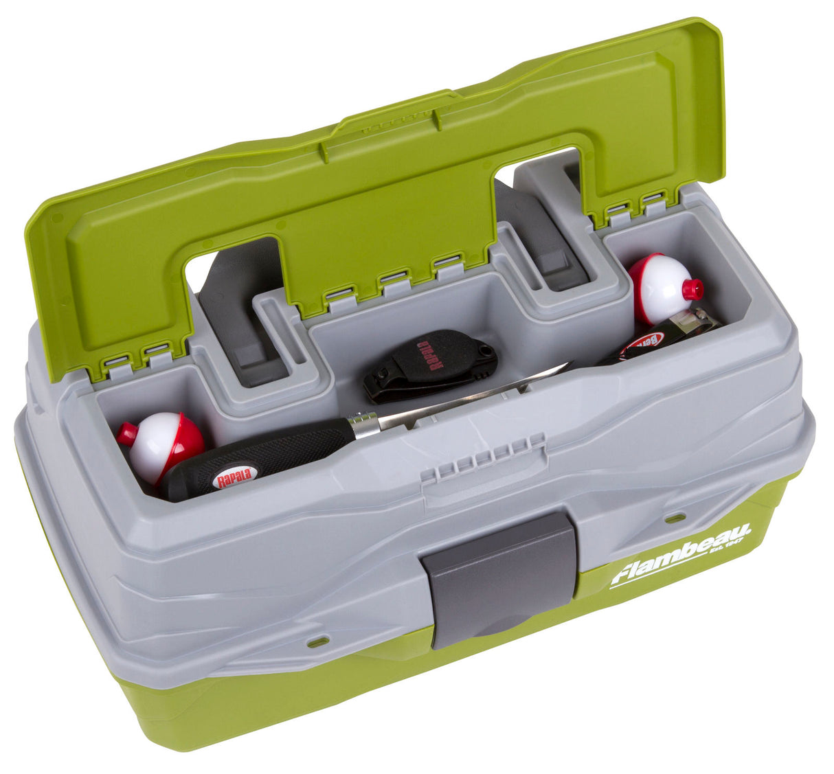 Flambeau- One Tray Hard Tackle Box