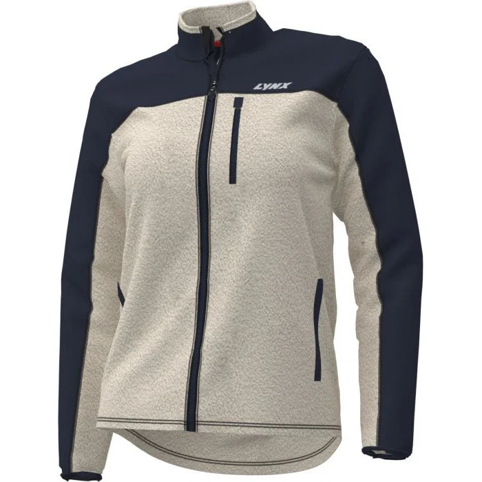 LYNX-  Women's Signature Teddy Fleece Jacket