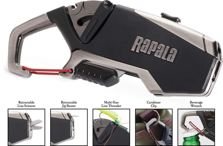 Rapala- Fishermens Mutitool