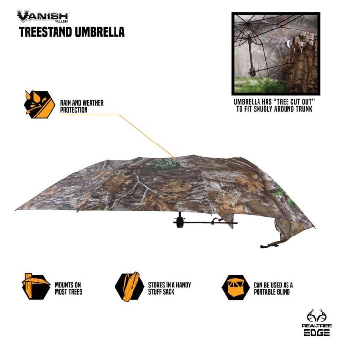 Allen - Camo Instant Treestand Roof
