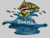 Simms- Kid's Splash T-Shirt