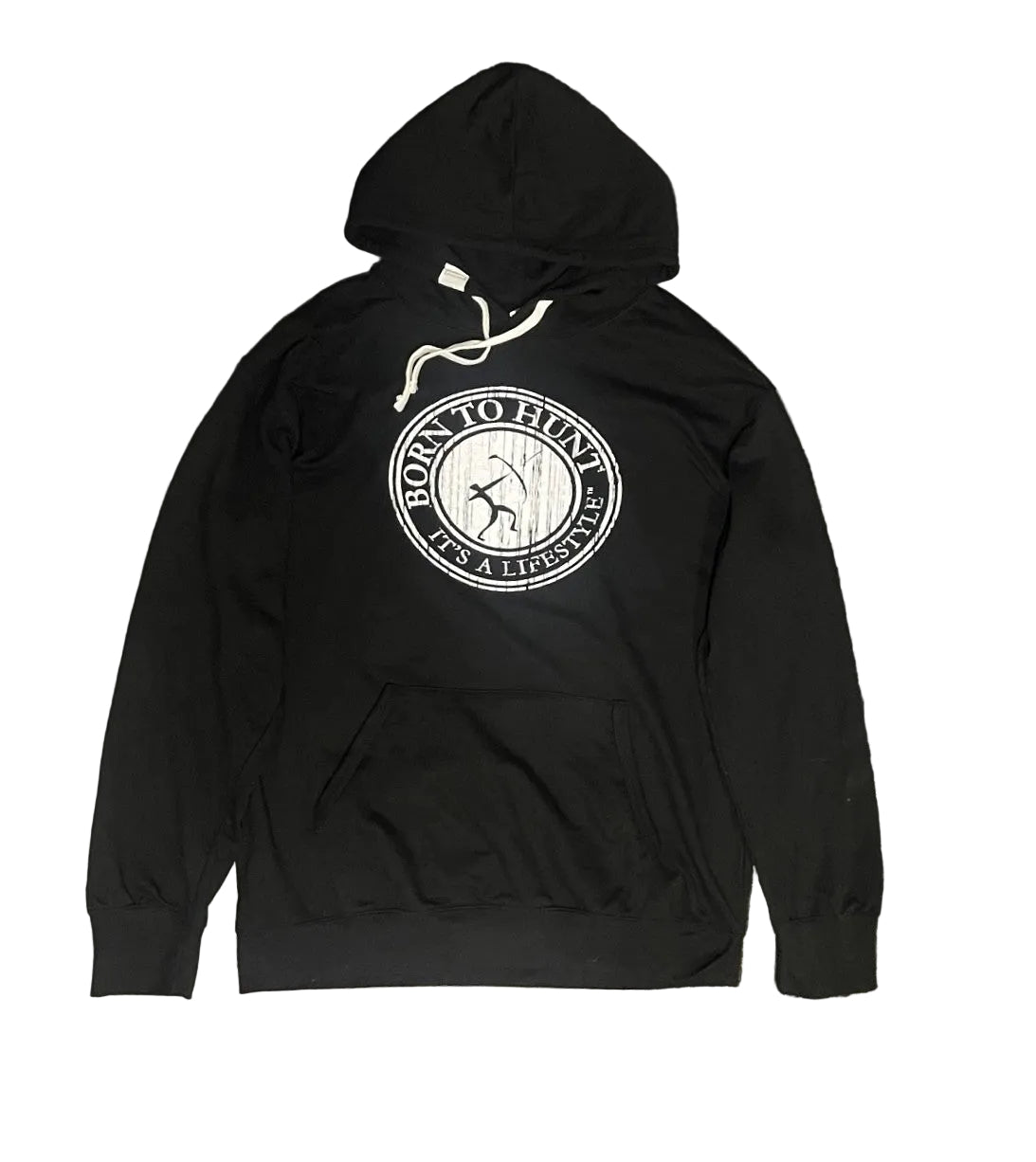 Born to Hunt- Men's Logo Hoodie
