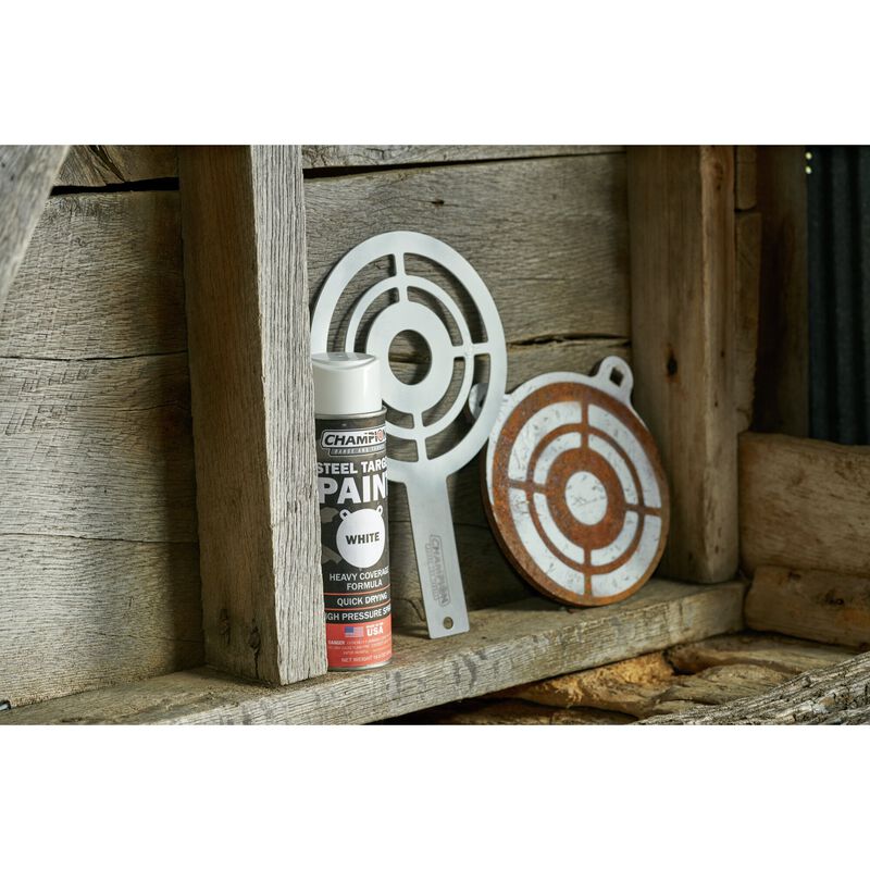Champion- Steel Target Painting Stencils AR500 - 3 pk