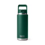 YETI - Rambler Water Bottle With Colour-Matched Straw Lid