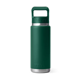 YETI - Rambler Water Bottle With Colour-Matched Straw Lid