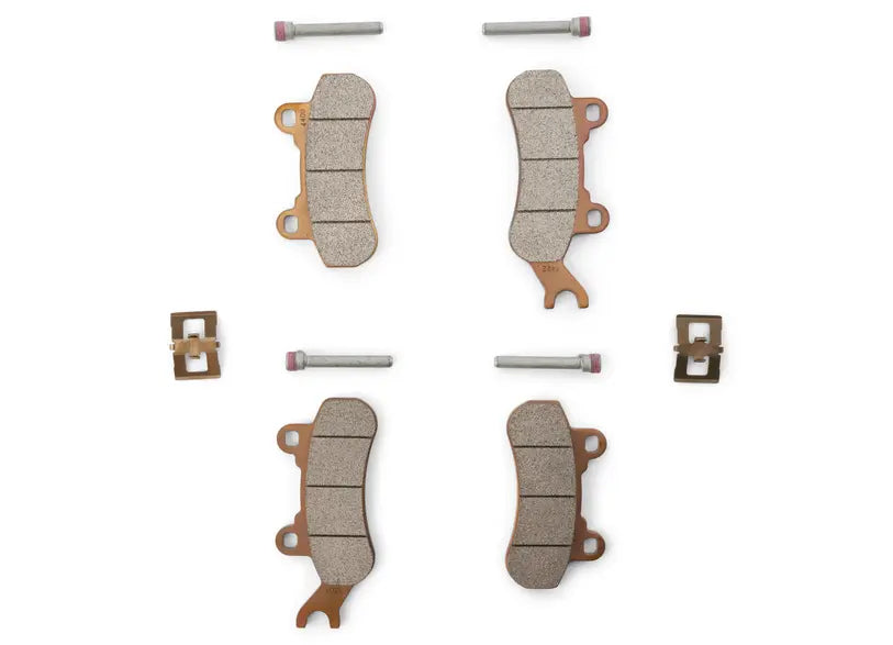 Can-Am- Semi-Metallic Brake Pad Set, Front Left and Right