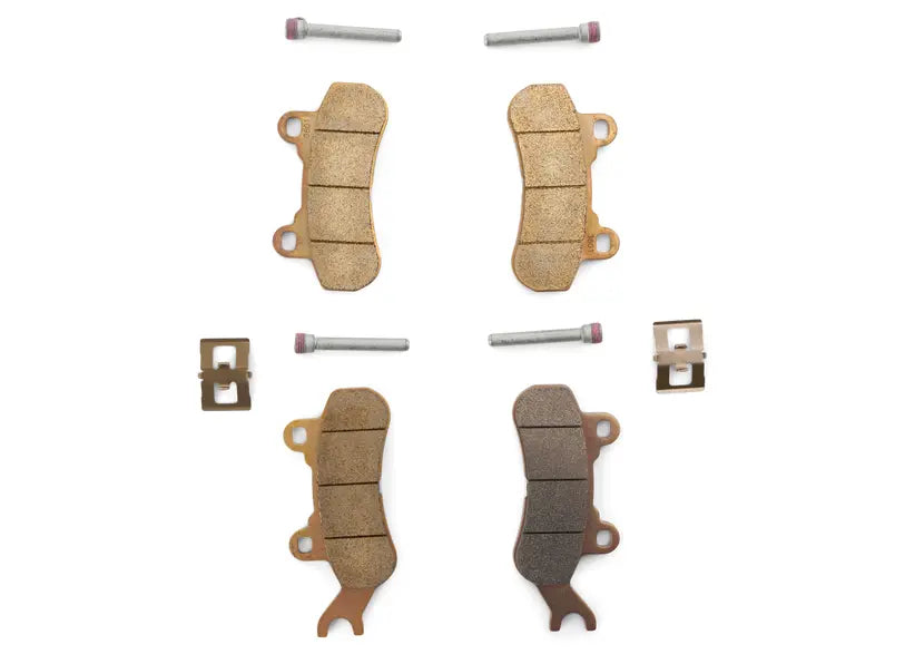 Can-Am- Semi-Metallic Brake Pad Set, Rear Left and Right
