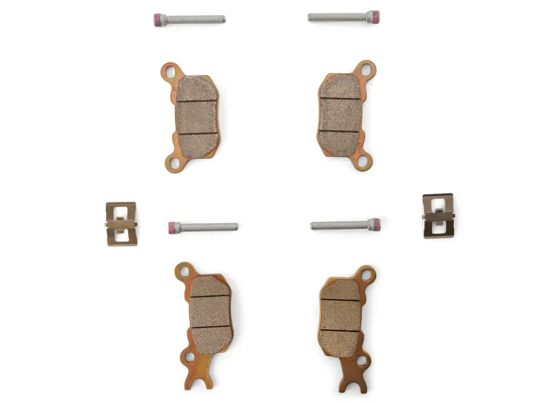 Can-Am- Defender HD Semi-Metallic Brake Pad Set, Rear Left and Right