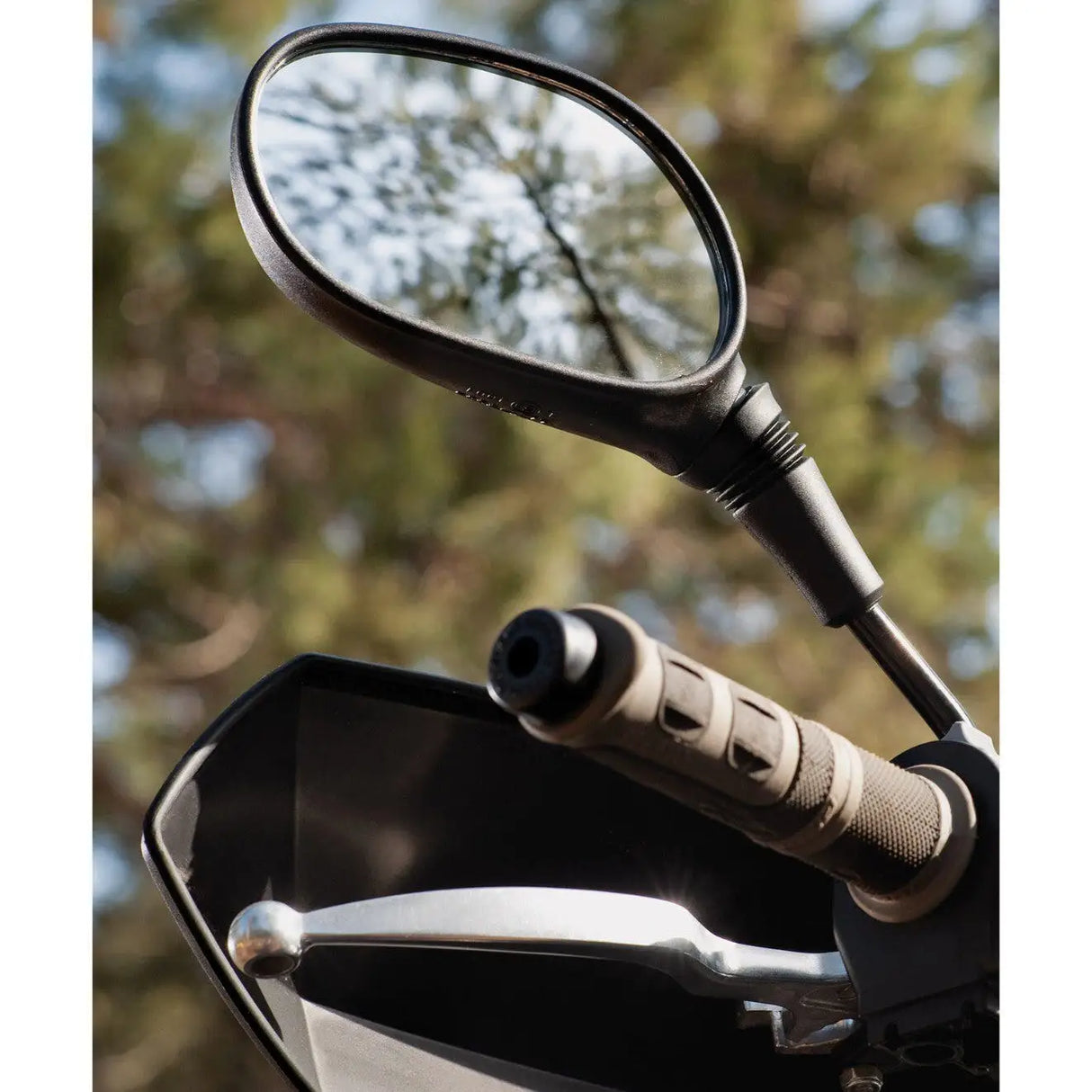 Can-Am- Oval Mirror, Right Side