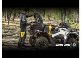 Can-Am- LinQ 4" Rack Extension