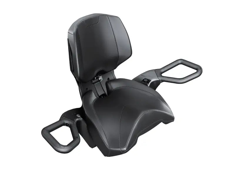 Can-Am- Outlander Heated Passenger Grips and Visor Outlet