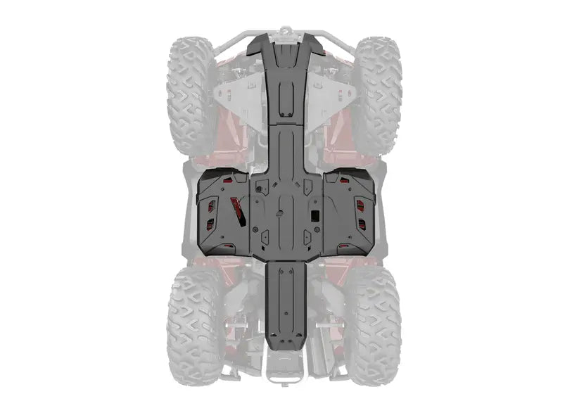 Can-Am- Outlander HMWPE Underbelly Plates