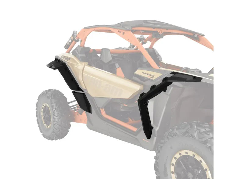 Can-Am- Maverick X3 Fender Flares