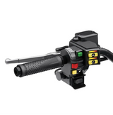 Can-Am- Heated Grips and Thumb Throttle Combo