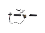Can-Am- Heated Grips and Thumb Throttle Combo