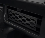 Can-Am- Defender Dash Storage Compartment Net for Heating System