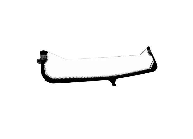 Can-Am- Half Windshield Clear