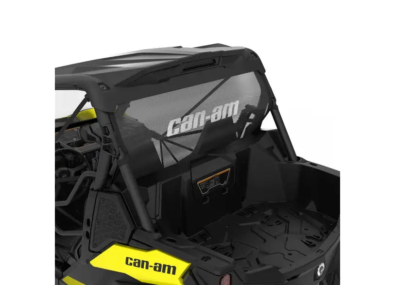 Can-Am- Maverick and Commander Rear Wind Screen
